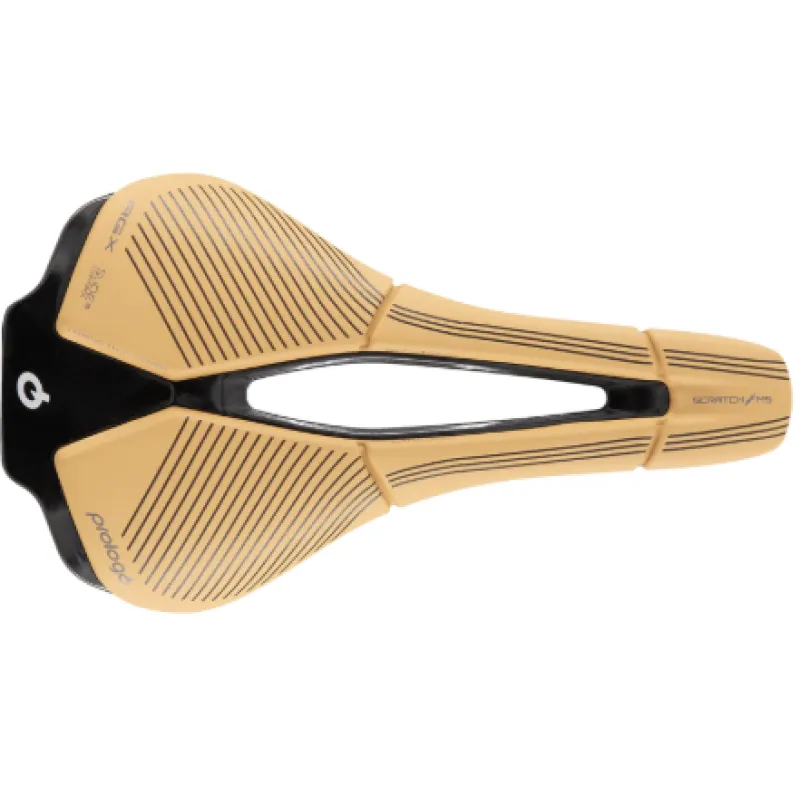 Ultima șansă Șa pentru bicicletă PROLOGO SCRATCH M5 PAS TIROX AGX Slide Control 140 Brown Saddle